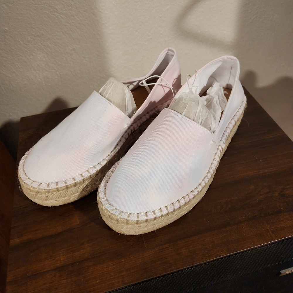 Splendid Canvas Espadrilles Tie Dye Size 9